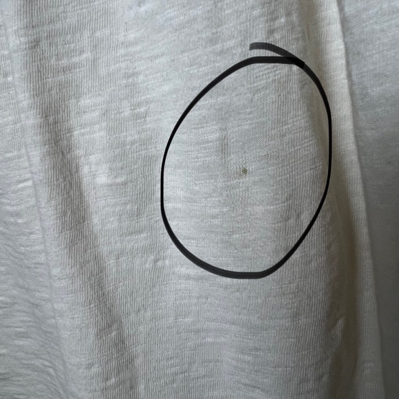 Boden Women’s 3/4 Long Sleeve Embroidered Tunic Peasant Top Ivory Size 10 Boho - Picture 6 of 7